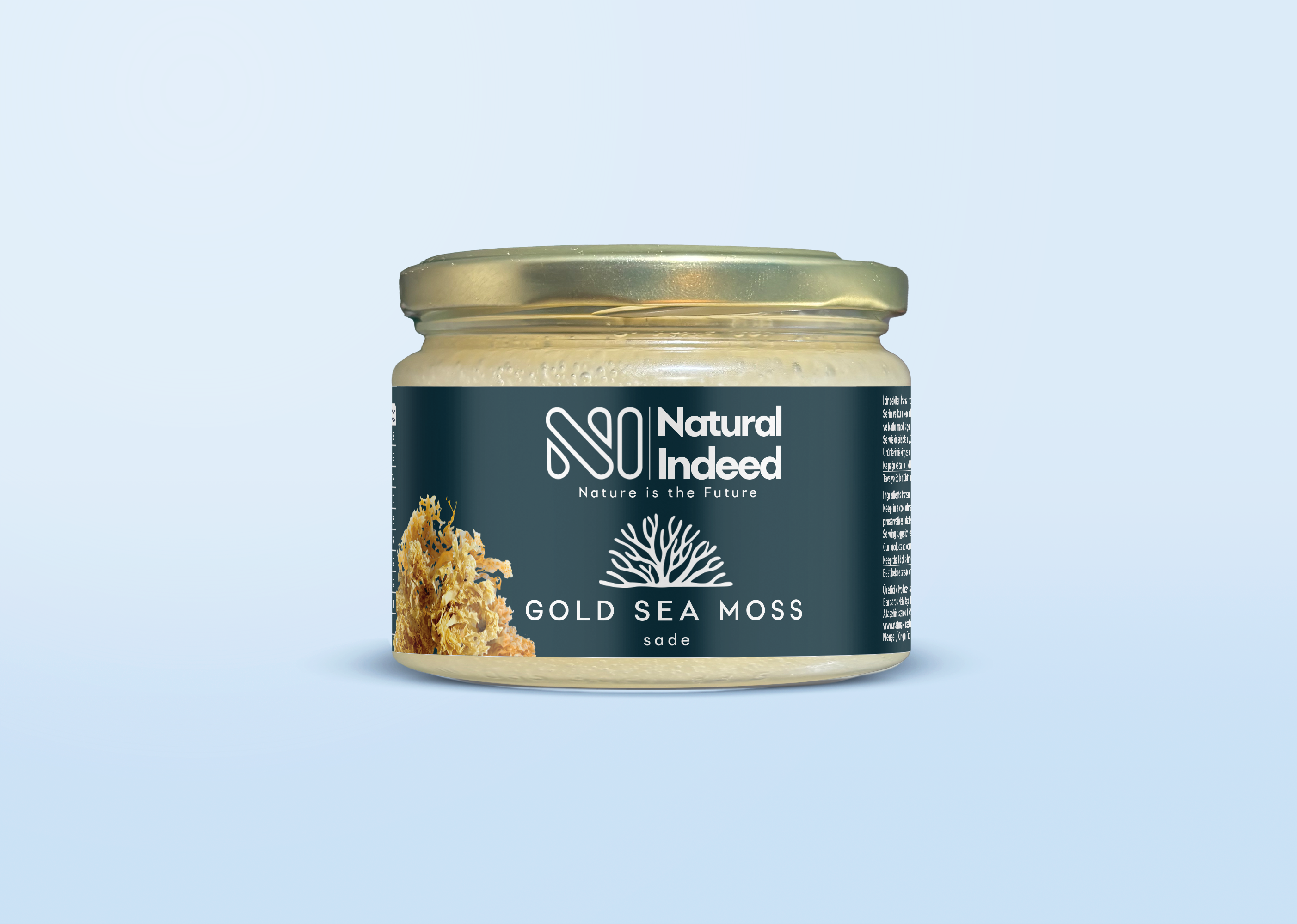 Organik Sea Moss Jel