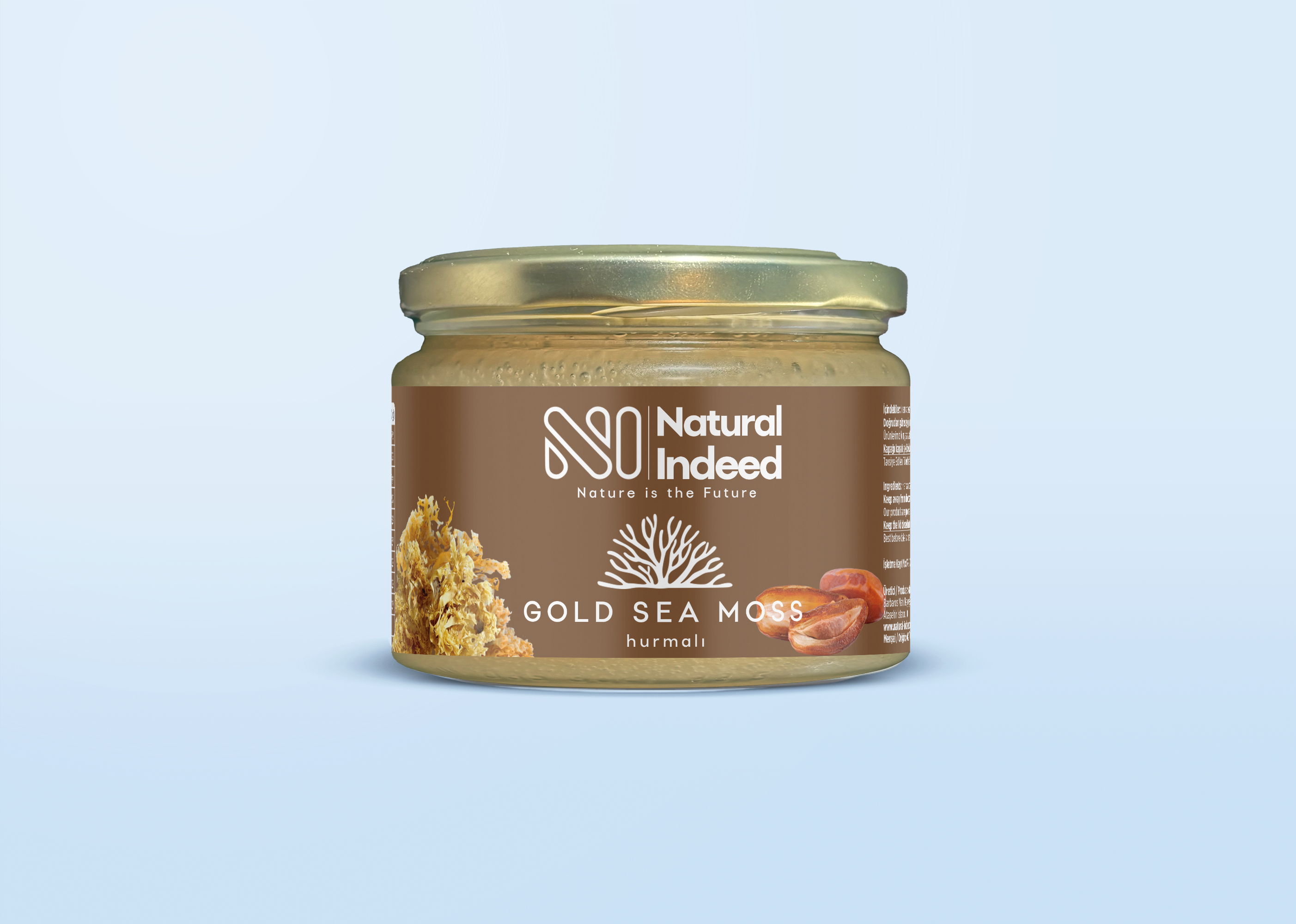 Organik Sea Moss Jel - Hurmalı