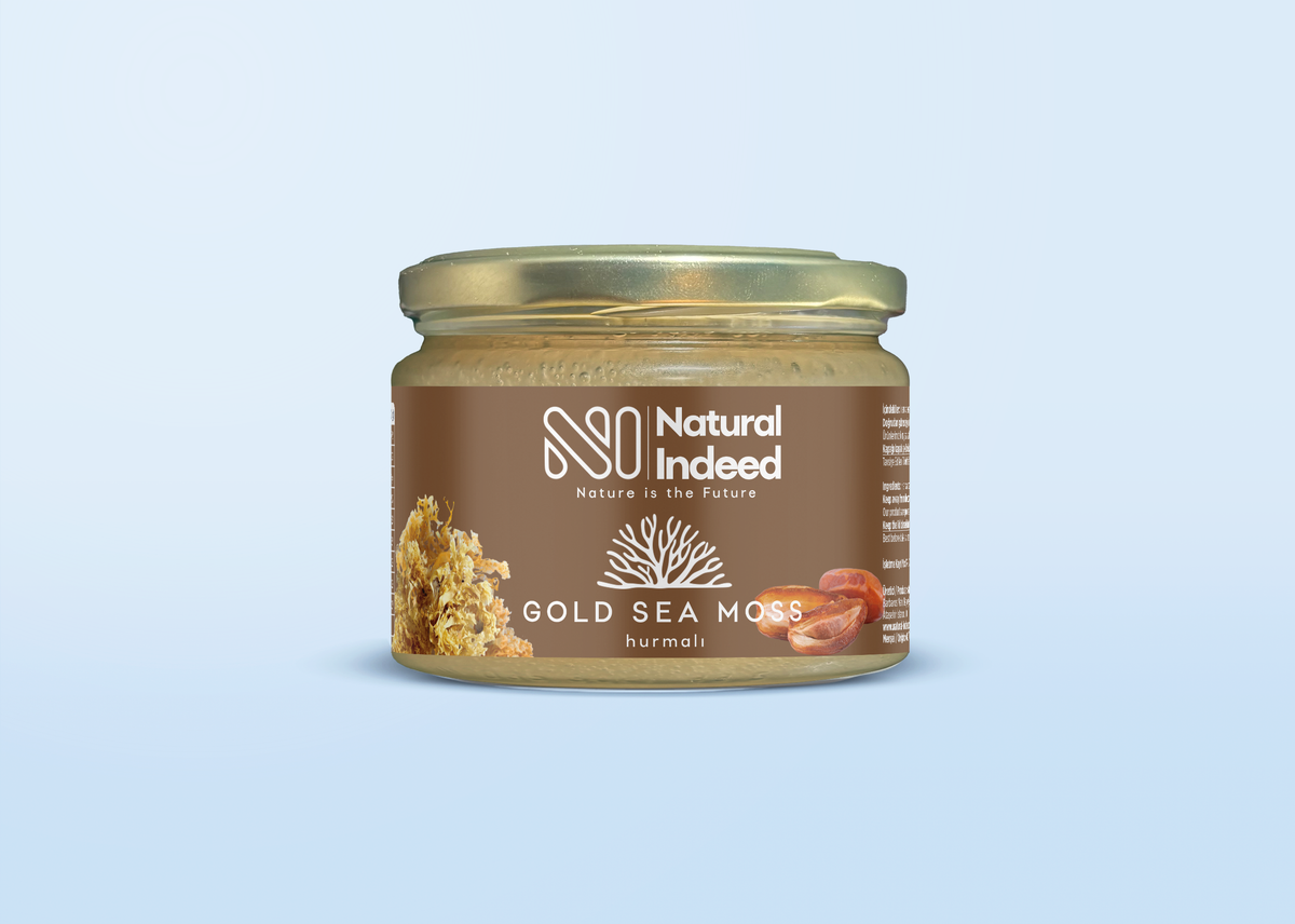 Organik Sea Moss Jel - Hurmalı
