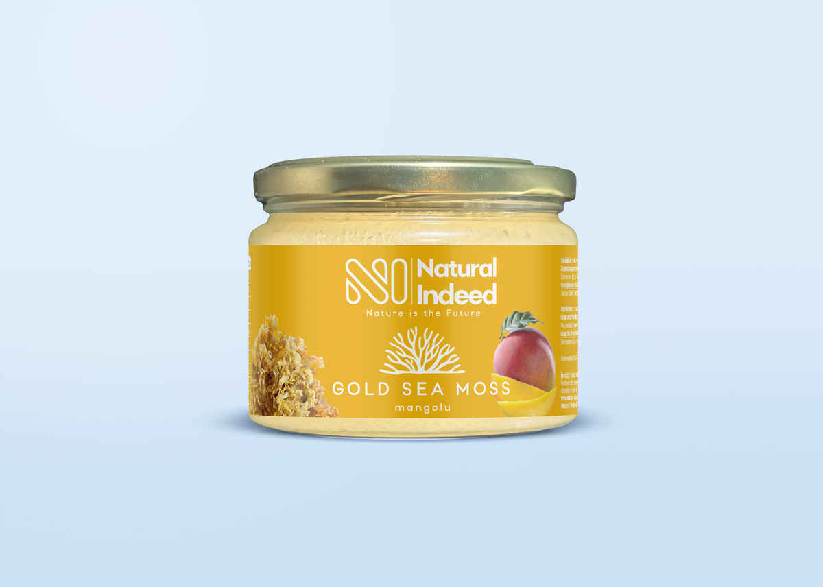 Organik Sea Moss Jel - Mangolu